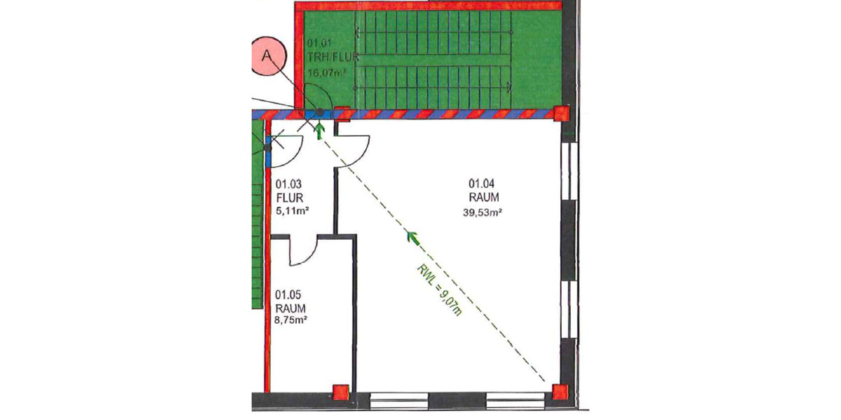 Gewerbeobjekt Flensburg Falkenberg - 542&euro; | Angebot:25925429