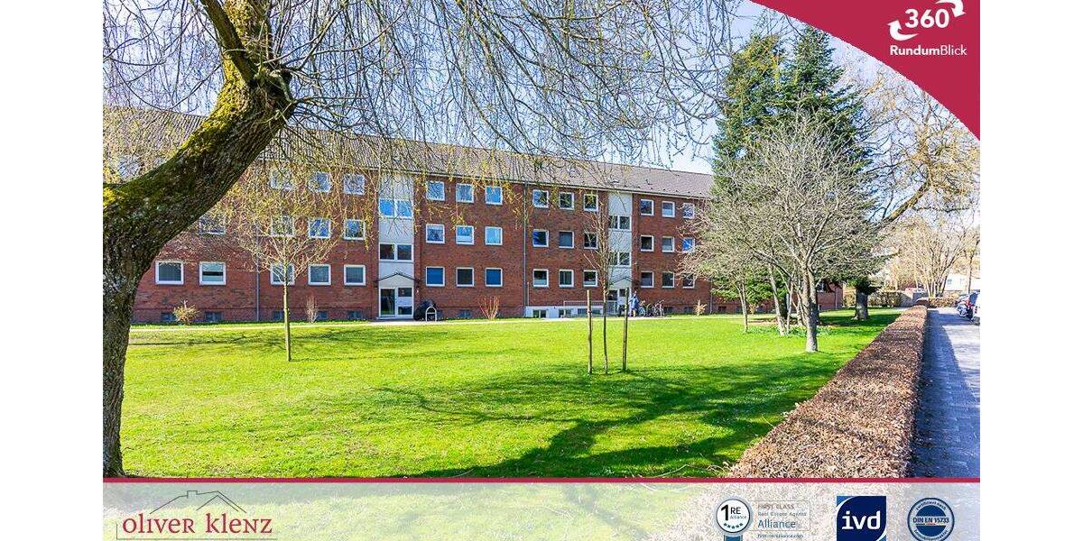 Etagenwohnung Flensburg Friesischer Berg - 3 Zimmer, 63 m&sup2;, 125.000&euro; | Angebot:26292692