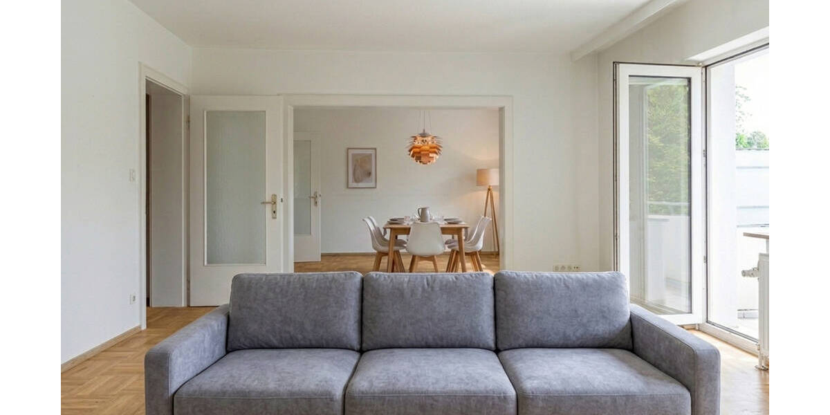 Etagenwohnung Flensburg Mürwik - 4 Zimmer, 82 m&sup2;, 165.000&euro; | Angebot:25708641