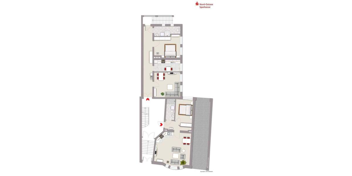 Mehrfamilienhaus, Wohnhaus Flensburg Altstadt - 1 Zimmer, 413 m&sup2;, 668.000&euro; | Angebot:25674276