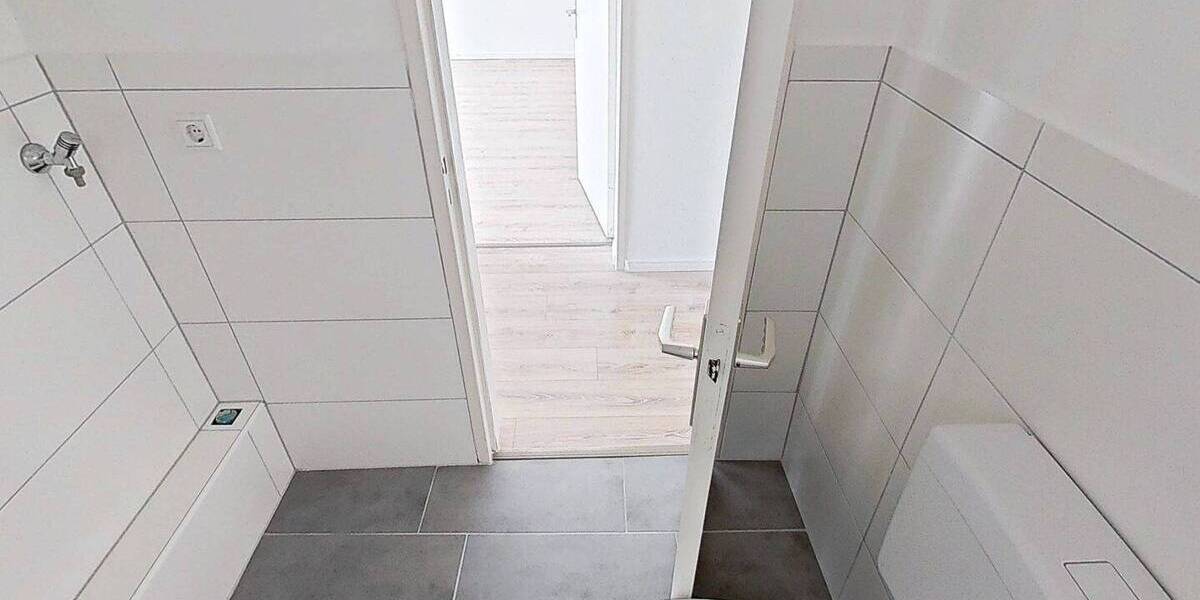Etagenwohnung Flensburg Südstadt - 2 Zimmer, 45 m&sup2;, 409&euro; | Angebot:26825913