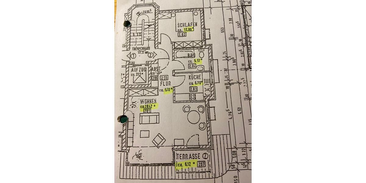 Etagenwohnung Glücksburg (Ostsee) - 2 Zimmer, 62 m&sup2;, 720&euro; | Angebot:26624194
