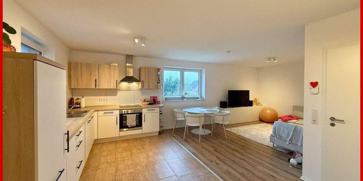 Etagenwohnung Jübek - 3 Zimmer, 85 m&sup2;, 235.000&euro; | Angebot:25745901