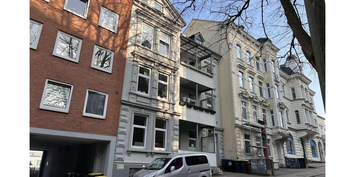 Etagenwohnung Flensburg - 3.5 Zimmer, 96 m&sup2;, 815&euro; | Angebot:25529327