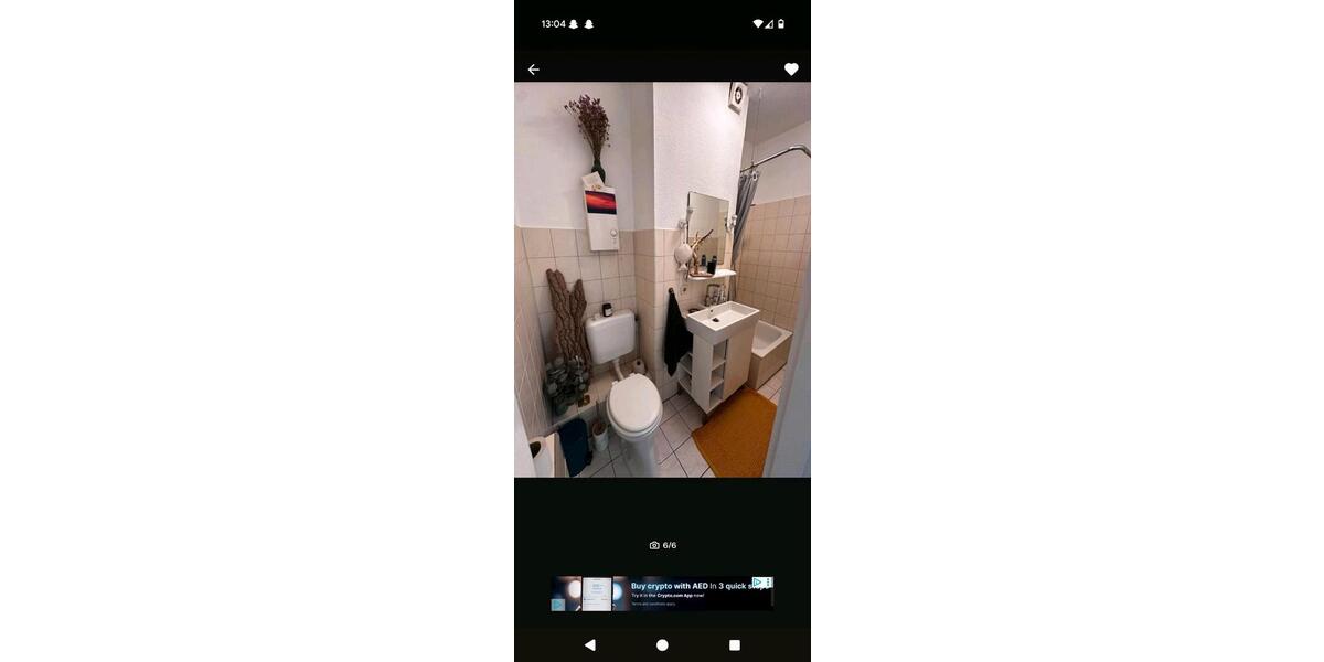 Dachgeschoßwohnung Tastrup - 3 Zimmer, 70 m&sup2;, 880&euro; | Angebot:26522979