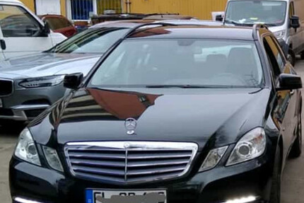 Mercedes-Benz E-Klasse W212 124.000 km 17.950 &euro; Flensburg 24937