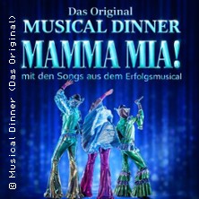 Musical Dinner (Das Original) Mamma Mia! 03.12.2026 Berger´s Landgasthof