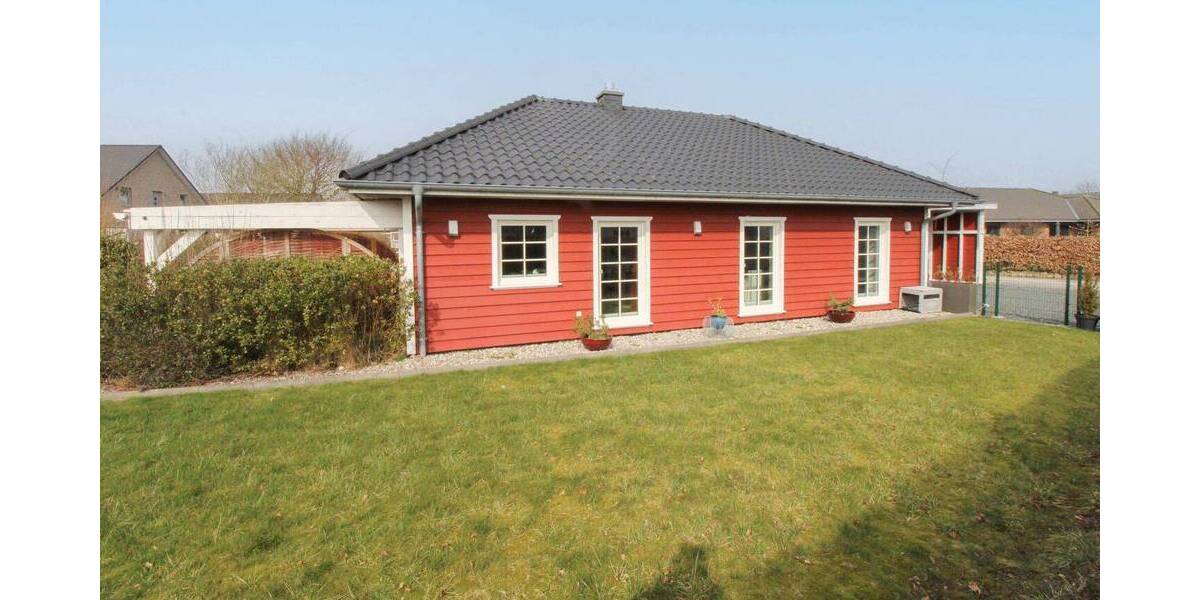 Einfamilienhaus Husby - 3 Zimmer, 100 m&sup2;, 369.000&euro; | Angebot:26017105