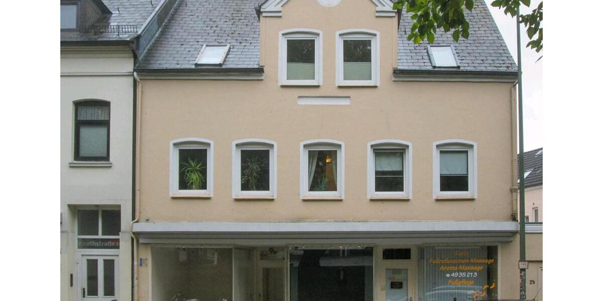 Etagenwohnung Flensburg Falkenberg - 1 Zimmer, 35 m&sup2;, 590&euro; | Angebot:25795904