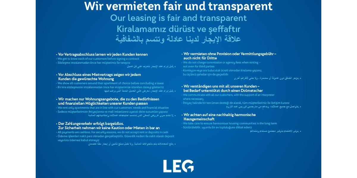 Erdgeschoßwohnung Flensburg Falkenberg - 3 Zimmer, 61 m&sup2;, 629&euro; | Angebot:25853363