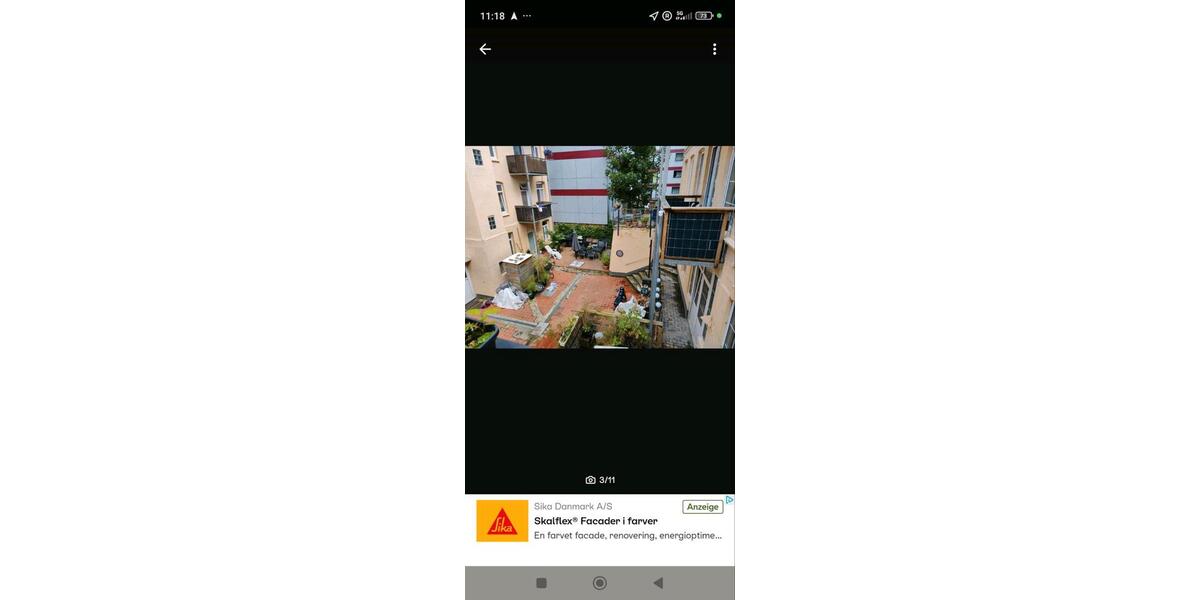 Terrassenwohnung Flensburg Altstadt - 1 Zimmer, 47 m&sup2;, 770&euro; | Angebot:26589299