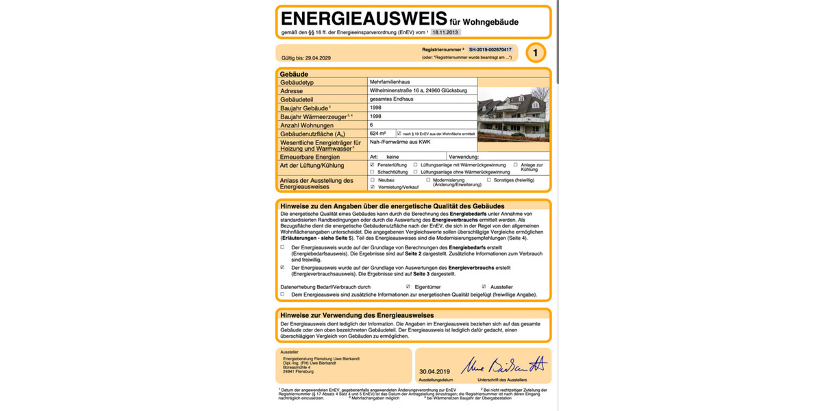 Dachgeschoßwohnung Glücksburg (Ostsee) - 3 Zimmer, 67 m&sup2;, 299.000&euro; | Angebot:25538675