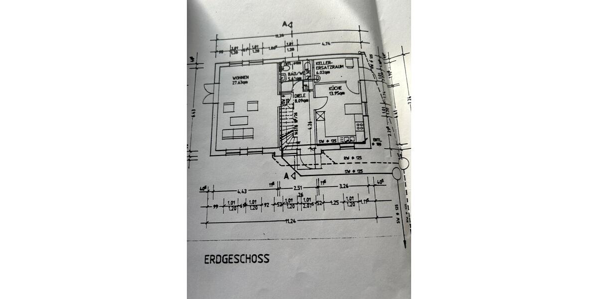 Einfamilienhaus Jübek - 3 Zimmer, 105 m&sup2;, 950&euro; | Angebot:25976843