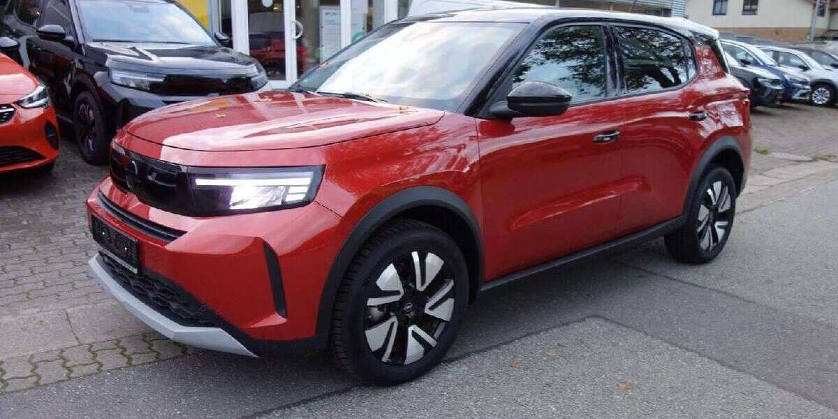 Opel Frontera 3.500 km 23.990 &euro; Sankelmark 24988