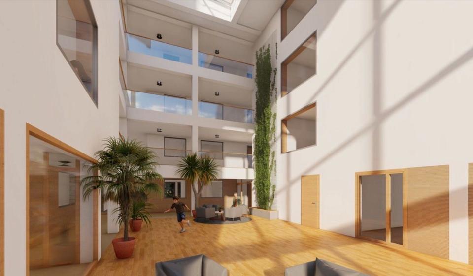 Etagenwohnung Flensburg - 1 Zimmer, 25 m&sup2;, 355&euro; | Angebot:25324564