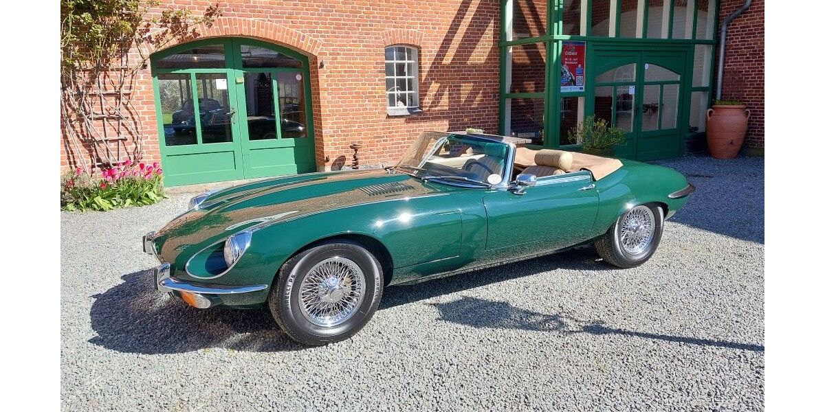 Jaguar E-Type 53.000 km 129.000 &euro; Steinbergkirche 24972