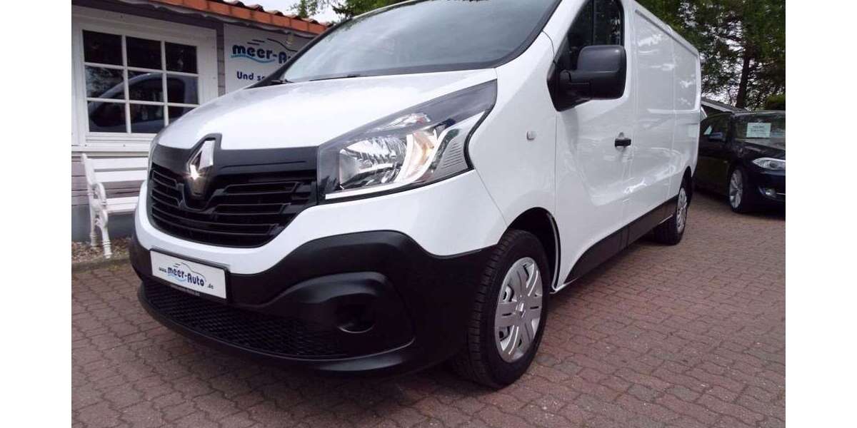 Renault Trafic 77.500 km 16.999 &euro; Flensburg 24941