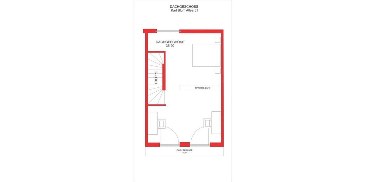 Reihenhaus Tastrup - 6 Zimmer, 143 m&sup2;, 2.800&euro; | Angebot:26551818