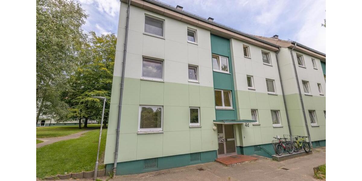Etagenwohnung Flensburg Falkenberg - 3 Zimmer, 71 m&sup2;, 669&euro; | Angebot:25853361