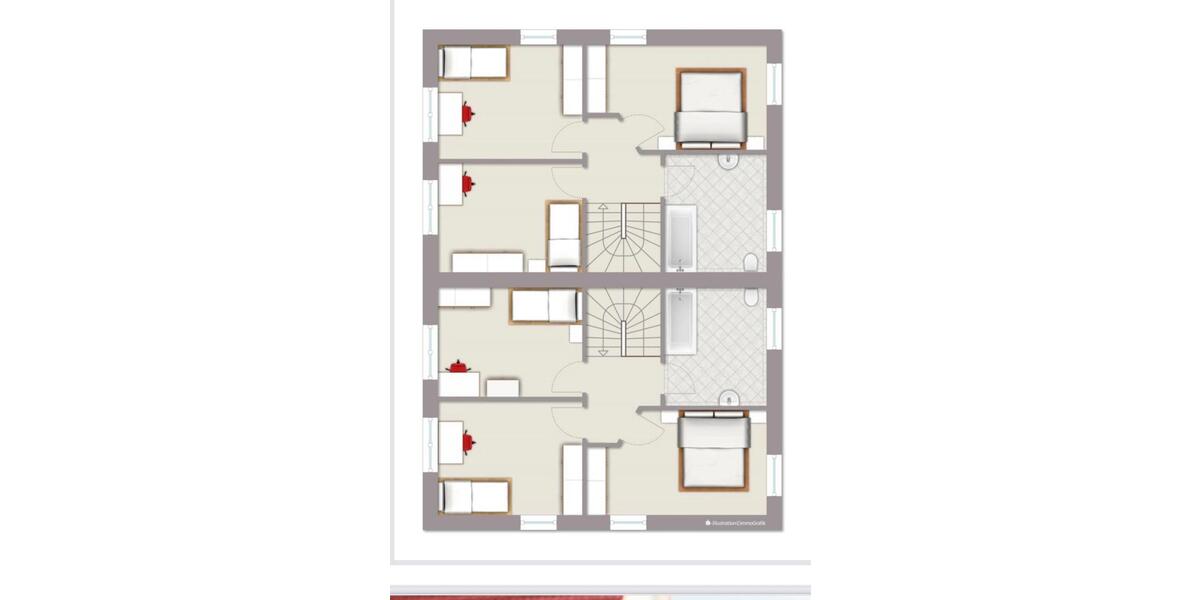 Doppelhaushälfte Tastrup - 4 Zimmer, 120 m&sup2;, 396.999&euro; | Angebot:26965855