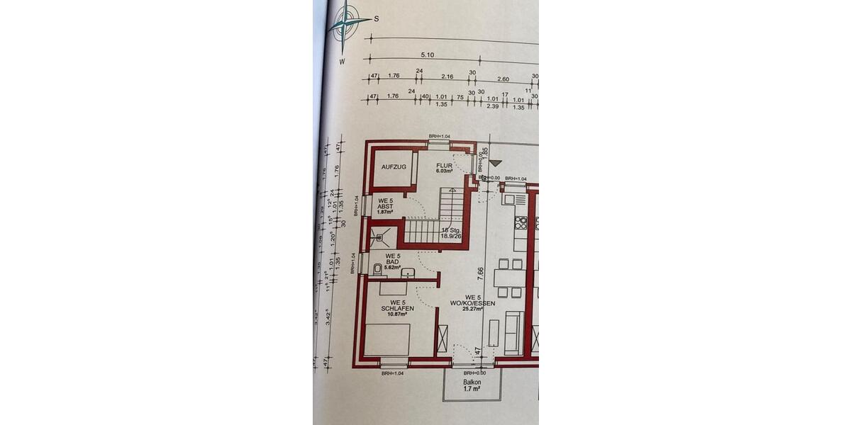 Etagenwohnung Gelting - 2 Zimmer, 45 m&sup2;, 650&euro; | Angebot:25510321
