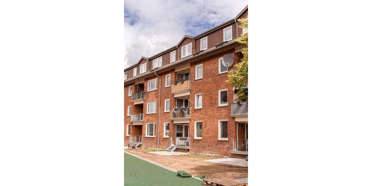 Etagenwohnung Flensburg Mürwik - 3 Zimmer, 66 m&sup2;, 792&euro; | Angebot:24989460