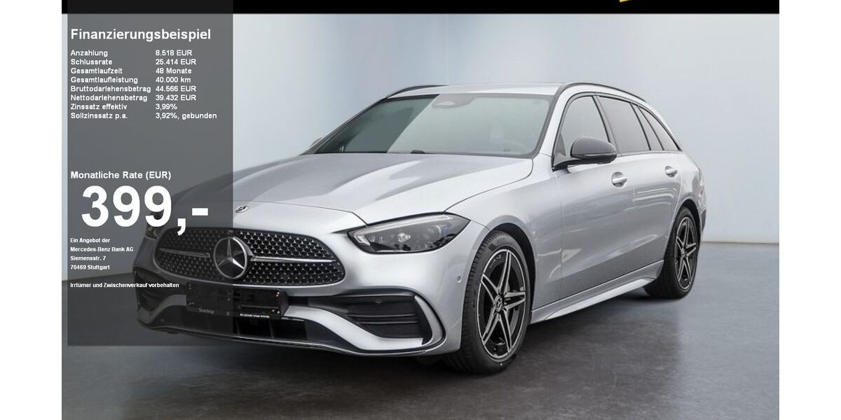 Mercedes-Benz C 200 9.000 km 43.450 &euro; Flensburg 24941