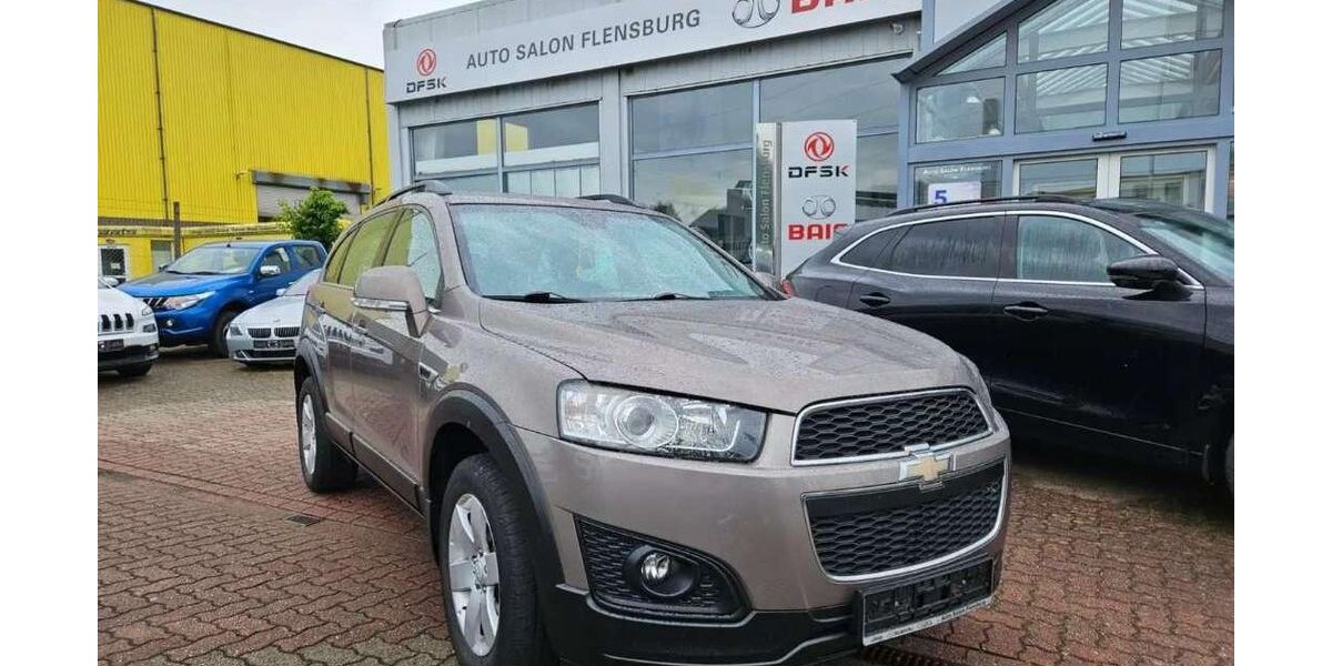 Chevrolet Captiva 203.664 km 8.999 &euro; Flensburg 24941
