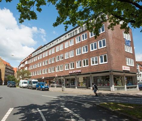 Etagenwohnung Flensburg - 1 Zimmer, 21 m&sup2;, 522&euro; | Angebot:25250118