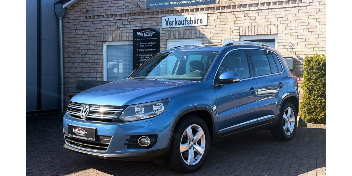 VW Tiguan 138.308 km 13.990 &euro; Wanderup 24997