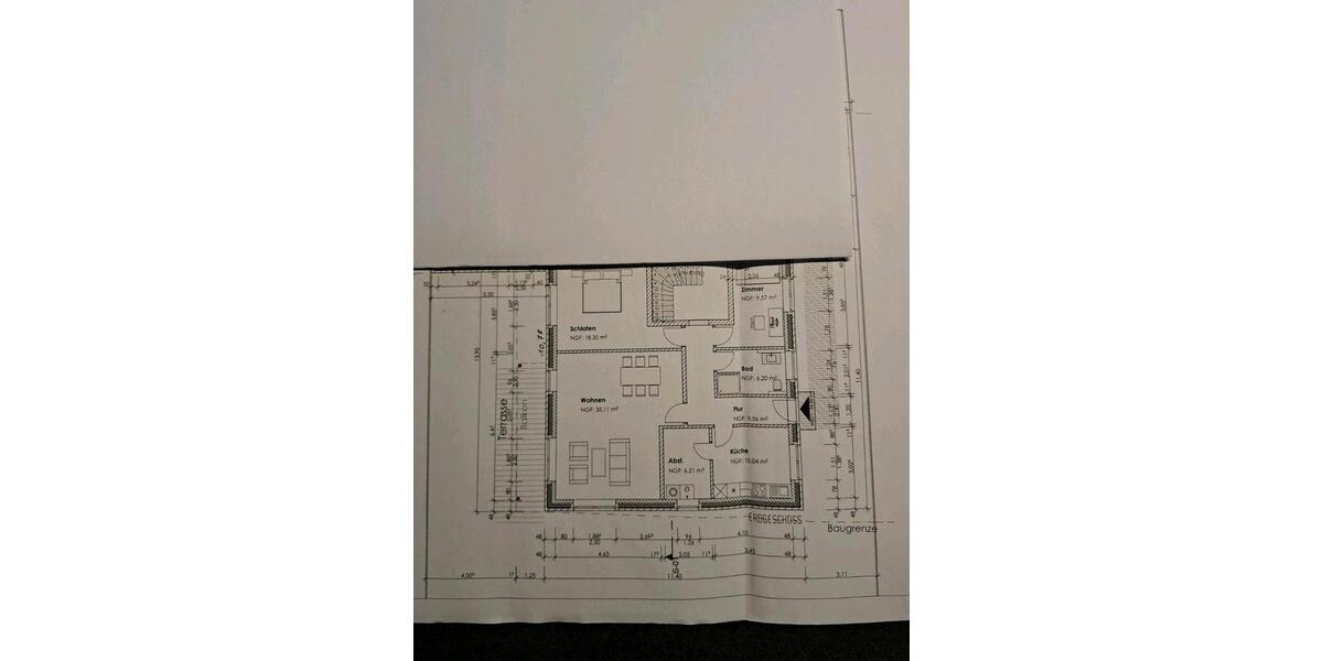 Terrassenwohnung Medelby - 3 Zimmer, 95 m&sup2;, 1.170&euro; | Angebot:25510326