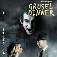 Gruseldinner - Dracula | Gruselkomödie in 5 Akten mit 4 Gängen 13.03.2027 Landgasthof Tarp