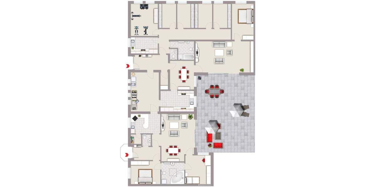 Bungalow Flensburg Weiche - 1 Zimmer, 266 m&sup2;, 428.000&euro; | Angebot:25731140