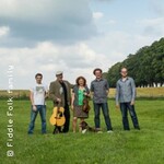 Live an der Theaterbar - Die Fiddle Folk Family