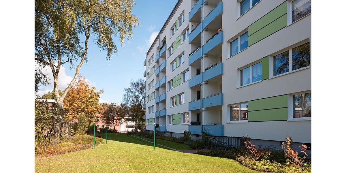 Etagenwohnung Flensburg Fruerlund - 3.5 Zimmer, 83 m&sup2;, 640&euro; | Angebot:25719203