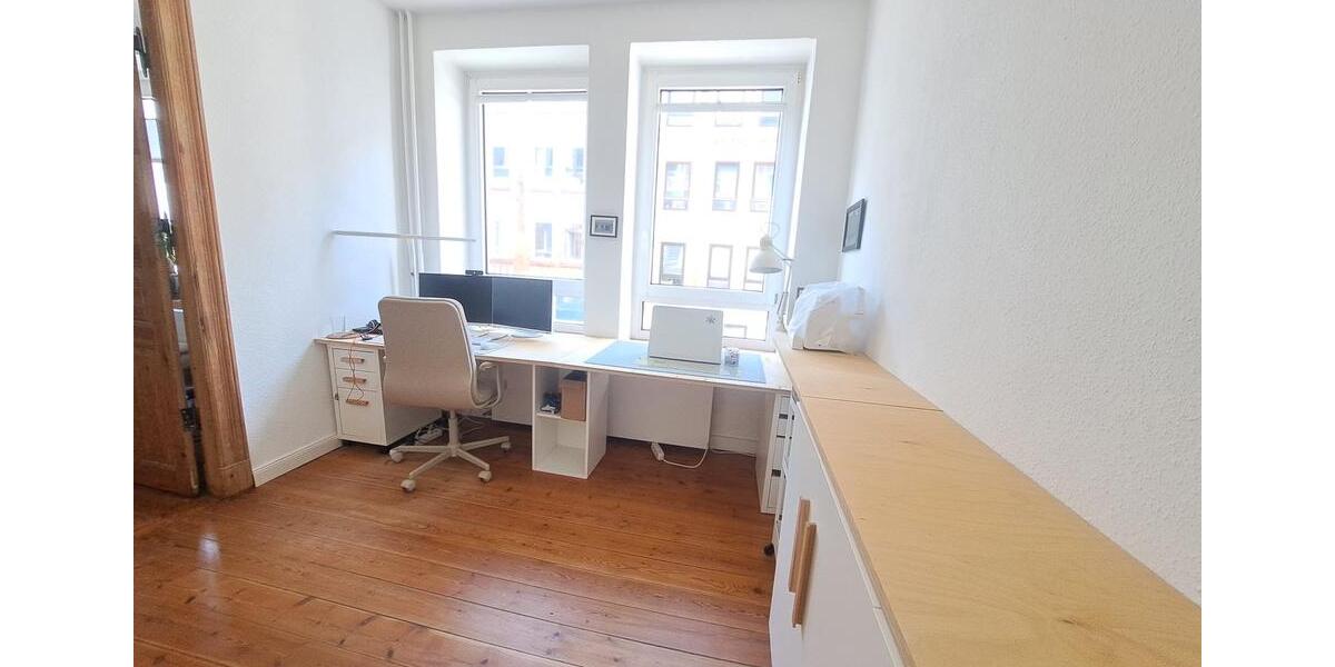 Etagenwohnung Flensburg Altstadt - 3 Zimmer, 62 m&sup2;, 670&euro; | Angebot:25723503
