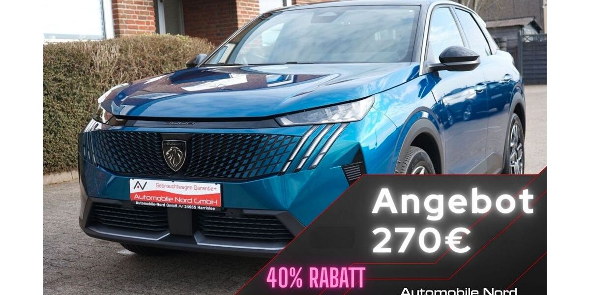 Peugeot 3008 6.347 km 32.610 &euro; Harrislee 24955