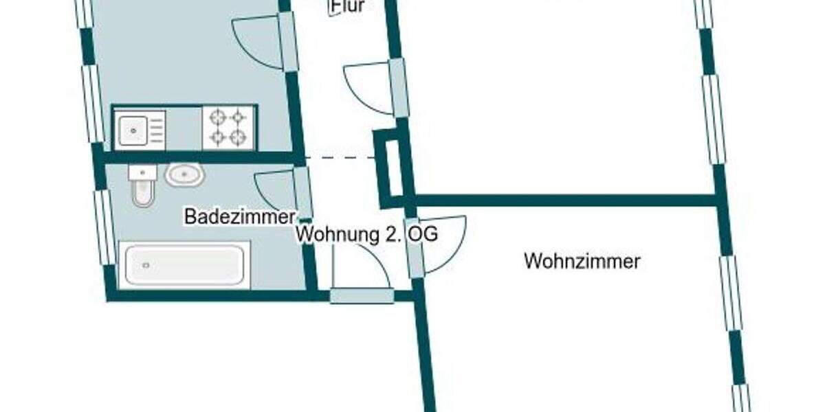 Mehrfamilienhaus, Wohnhaus Flensburg Sandberg - 6 Zimmer, 299.000&euro; | Angebot:25898179