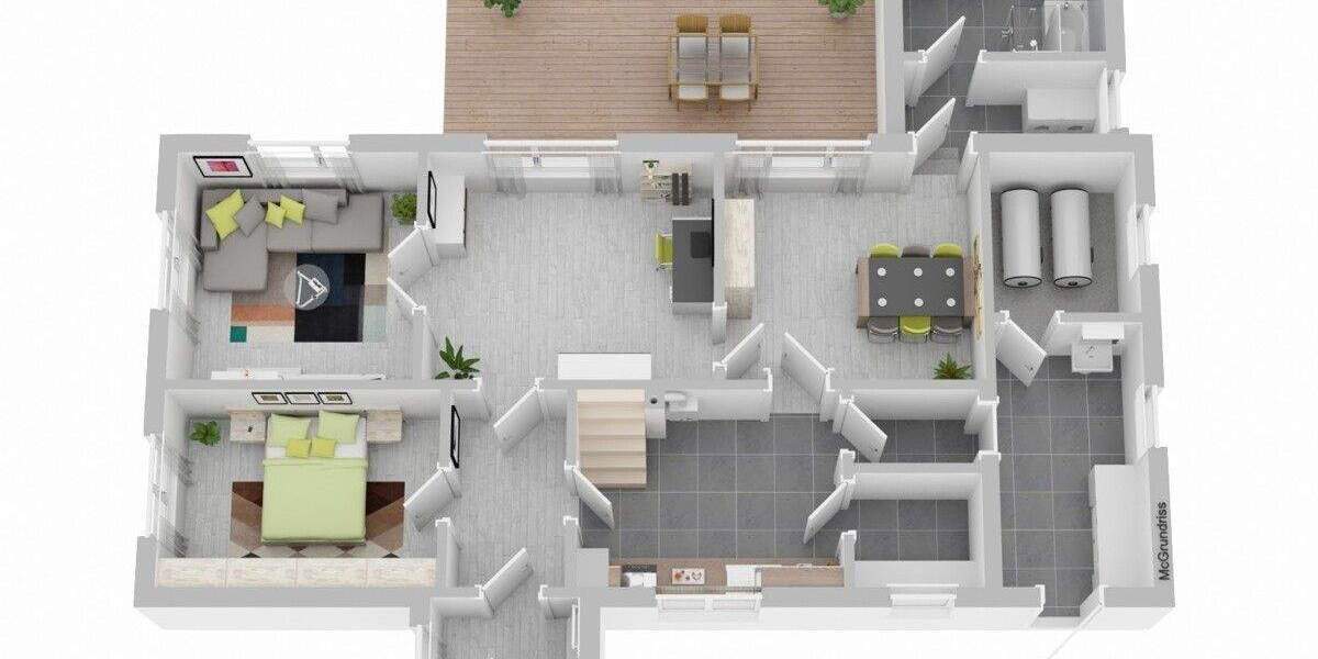 Mehrfamilienhaus, Wohnhaus Mohrkirch - 7 Zimmer, 142 m&sup2;, 189.000&euro; | Angebot:25663342