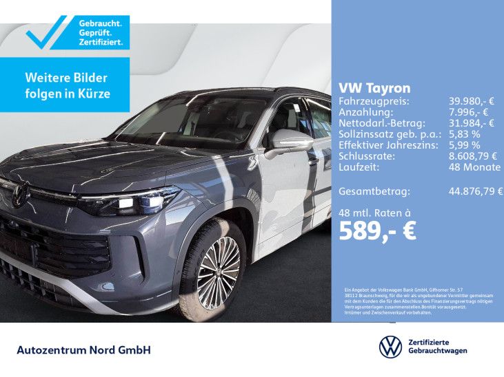VW Tayron 23.063 km 39.980 &euro; Flensburg 24941