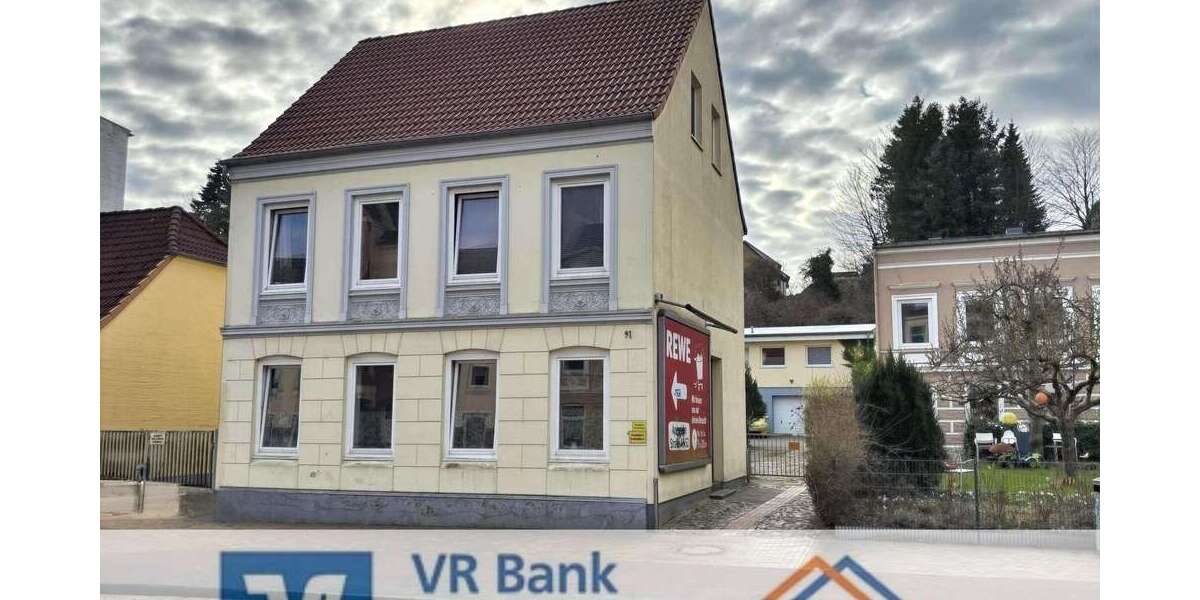 Einfamilienhaus Flensburg Altstadt - 9 Zimmer, 219 m&sup2;, 299.000&euro; | Angebot:26015276