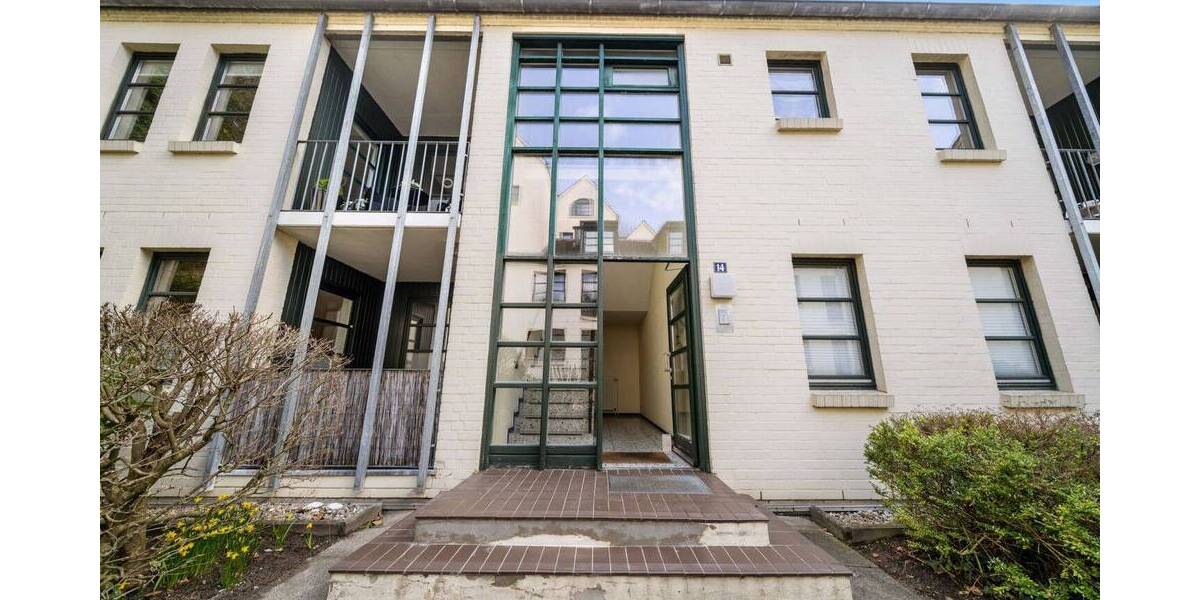 Etagenwohnung Flensburg Friesischer Berg - 2 Zimmer, 51 m&sup2;, 189.000&euro; | Angebot:25997198