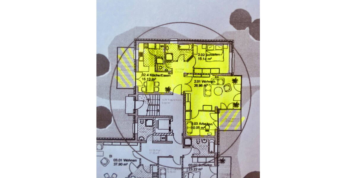 Etagenwohnung Glücksburg ( Ostsee ) Glücksburg - 3 Zimmer, 93 m&sup2;, 499.999&euro; | Angebot:26061698