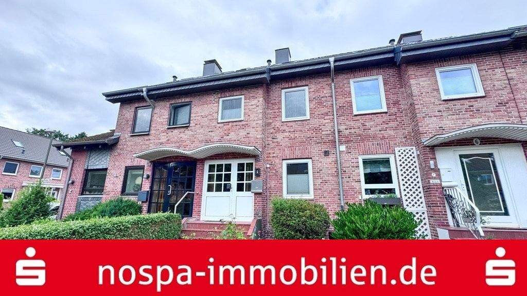 Reihenmittelhaus Flensburg Westliche Höhe - 4 Zimmer, 76 m&sup2;, 298.000&euro; | Angebot:25730391