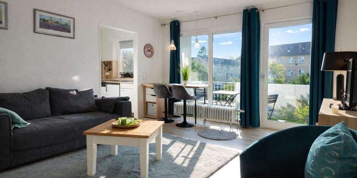 Etagenwohnung Flensburg Fruerlund - 1 Zimmer, 41 m&sup2;, 139.000&euro; | Angebot:27344655