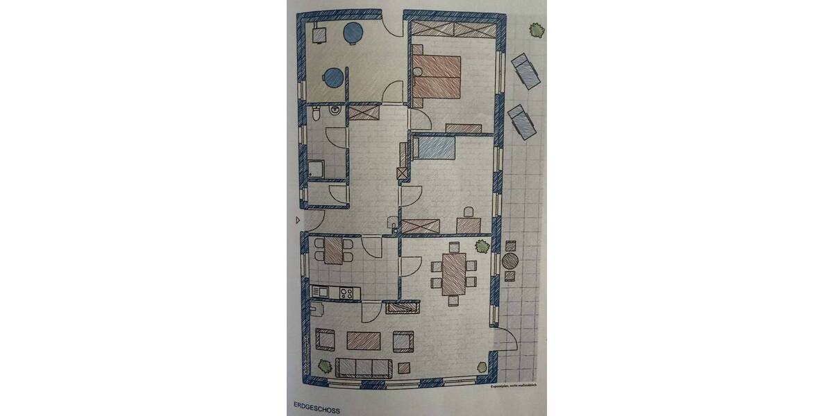 Einfamilienhaus Westre - 6 Zimmer, 200 m&sup2;, 179.000&euro; | Angebot:25686083