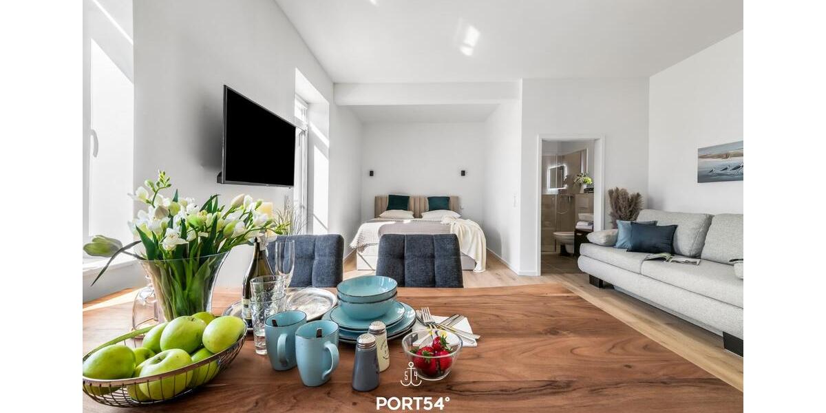 Erdgeschoßwohnung Gelting - 2 Zimmer, 36 m&sup2;, 1.200&euro; | Angebot:25432309