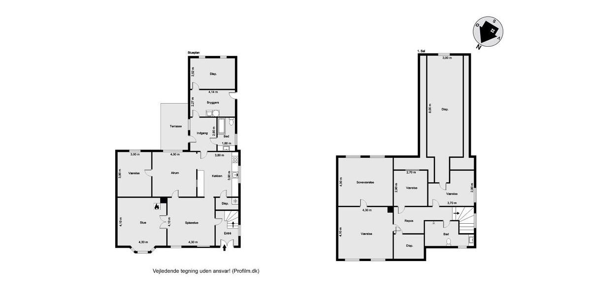 Einfamilienhaus Flensburg Altstadt - 8 Zimmer, 211 m&sup2;, 227.000&euro; | Angebot:26224395