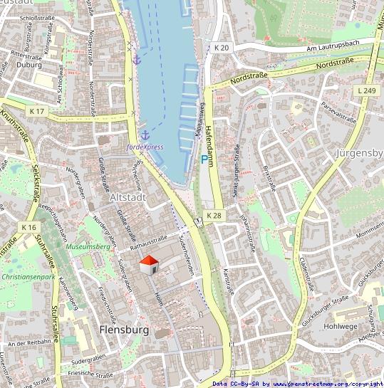 Gewerbeobjekt Flensburg - 2.225&euro; | Angebot:22165022