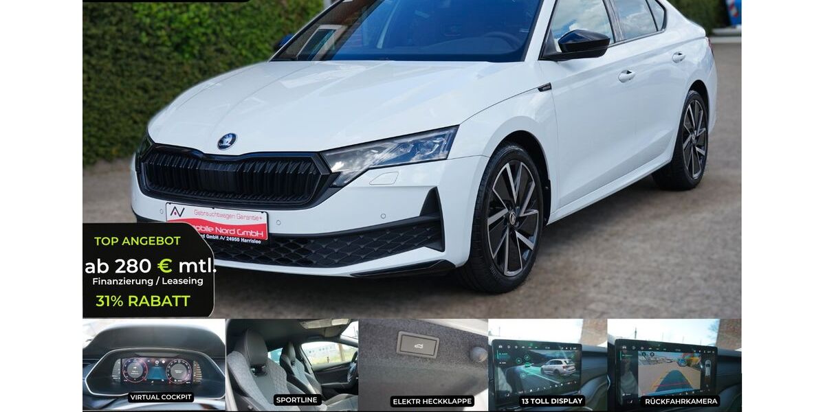 Skoda Octavia 5.509 km 28.300 &euro; Harrislee 24955